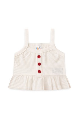 Conjunto Bata Shorts Bubble Menina - Vermelho - Ame Kids