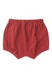 Conjunto Bata Shorts Bubble Menina - Vermelho - Ame Kids