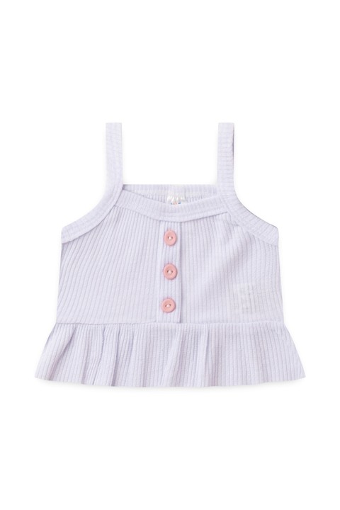 Conjunto Bata Shorts Bubble Menina - Rosa Bebê - Ame Kids