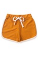 Conjunto Blusa Shorts Canelado Menina - Girassol  - Ame Kids