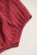 Conjunto Bata Shorts Bubble Menina - Vermelho - Ame Kids