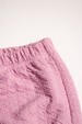 Conjunto Bata Shorts Bubble Menina - Rosa Bebê - Ame Kids