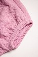 Conjunto Bata Shorts Bubble Menina - Rosa Bebê - Ame Kids