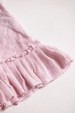 Conjunto Bata e Tapa Fralda Laise - Rosa Bebê - Randa Mundu