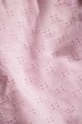Conjunto Bata e Tapa Fralda Laise - Rosa Bebê - Randa Mundu