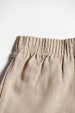 Conjunto Blusa Tricot e Shorts Linho - Off-White - Randa Mundu