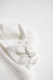 Conjunto Blusa Tricot e Shorts Linho - Off-White - Randa Mundu