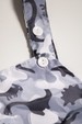 Conjunto Romper com Camiseta - Dino Camuflado - Ame Kids
