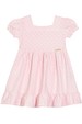 Vestido Lezzie - Rosa Bebê - Randa Mundu