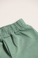 Conjunto Blusa Polo e Bermuda - Dinossauro Verde - Randa Mundu