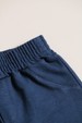 Conjunto Blusa Polo e Bermuda - Dinossauro Azul - Randa Mundu