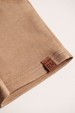 Conjunto Blusa Polo e Bermuda - Dinossauro Avelã - Randa Mundu