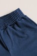 Conjunto Blusa e Bermuda - Náutica Azul - Randa Mundu