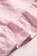 Vestido Lezzie - Rosa Bebê - Randa Mundu