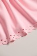 Vestido com Aplique Strass - Rosa - Randa Mundu