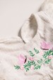 Body Bordado com Renda - Off-White - Randa Mundu