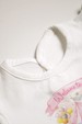Conjunto Camiseta e Saia - Off-White - Randa Mundu