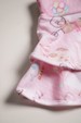 Conjunto Camiseta e Saia - Off-White - Randa Mundu