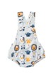 Conjunto Romper com Camiseta - Safari - Ame Kids