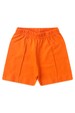 Conjunto de Blusa e Shorts Meia Malha Menino - Laranja - Ame Kids