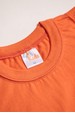 Conjunto de Blusa e Shorts Meia Malha Menino - Laranja - Ame Kids