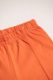 Conjunto de Blusa e Shorts Meia Malha Menino - Laranja - Ame Kids