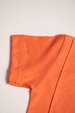 Conjunto de Blusa e Shorts Meia Malha Menino - Laranja - Ame Kids