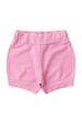 Conjunto Blusa com Botões e Shorts Canelado Menina - Rosa Bebê - Ame Kids