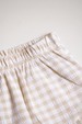 Conjunto Alcinha Canelado Curto Menina - Arco Iris Caramelo - Ame Kids