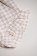 Conjunto Alcinha Canelado Curto Menina - Arco Iris Caramelo - Ame Kids