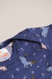 Conjunto Canelado Light Curto - Unicorn Azul Marinho - Ame Kids