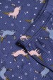 Conjunto Canelado Light Curto - Unicorn Azul Marinho - Ame Kids