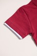 Conjunto de Blusa e Shorts Meia Malha Menino - Vermelho - Ame Kids