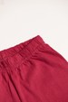 Conjunto de Blusa e Shorts Meia Malha Menino - Vermelho - Ame Kids