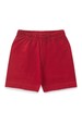 Conjunto de Blusa e Shorts Meia Malha Menino - Vermelho - Ame Kids