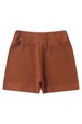 Conjunto de Blusa e Shorts Moscou Menino - Botões Avelã - Ame Kids