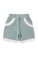 Conjunto de Blusa Polo e Shorts Marrocos Menino - Verde Jade - Ame Kids