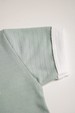 Conjunto de Blusa Polo e Shorts Marrocos Menino - Verde Jade - Ame Kids