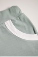 Conjunto de Blusa Polo e Shorts Marrocos Menino - Verde Jade - Ame Kids