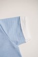 Conjunto de Blusa Polo e Shorts Marrocos Menino - Azul - Ame Kids