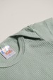 Conjunto Canelado Light Curto - Verde Jade - Ame Kids