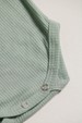 Conjunto Canelado Light Curto - Verde Jade - Ame Kids