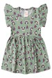 Vestido Curto Menina Liganete - Panda - Ame Kids