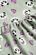 Vestido Curto Menina Liganete - Panda - Ame Kids
