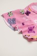 Vestido Curto Menina Liganete - Borboleta - Ame Kids