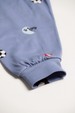 Conjunto Suede Longo Estampado - Azul - Ame Kids