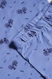 Conjunto Suede Longo Estampado - Azul Celeste - Ame Kids