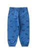 Conjunto Suede Longo Estampado - Azul Celeste - Ame Kids