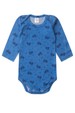 Conjunto Suede Longo Estampado - Azul Celeste - Ame Kids