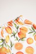 Conjunto Blusa com Botões e Shorts Canelado Menina - Laranja - Ame Kids